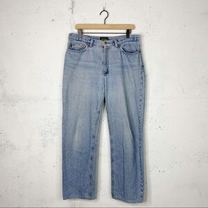 Lauren Ralph Lauren Co Vintage Light Wash Mom Jeans